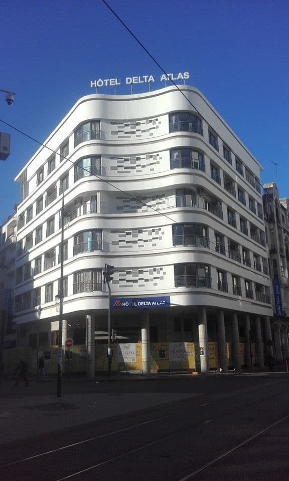 Hotel Delta Atlas 卡萨布兰卡 外观 照片