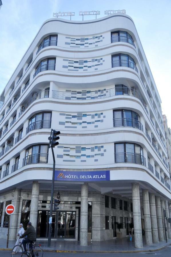 Hotel Delta Atlas 卡萨布兰卡 外观 照片