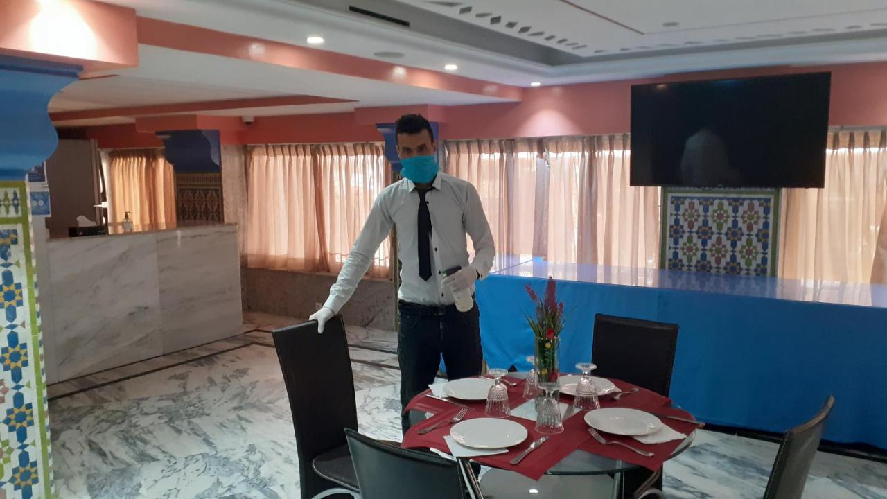 Hotel Delta Atlas 卡萨布兰卡 外观 照片